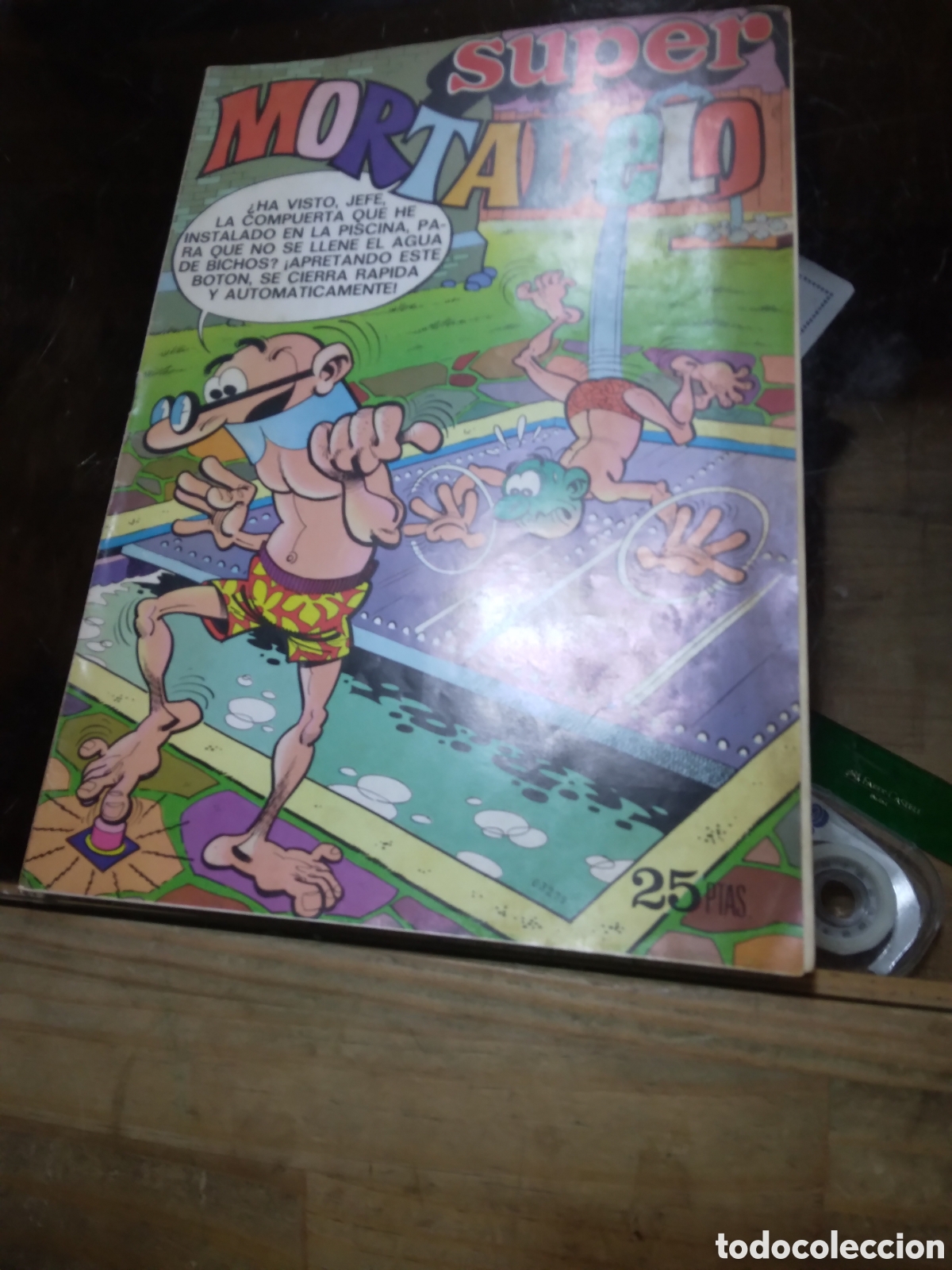 Super Super Mortadelo n&uacute;mero 43, 25 pesetas