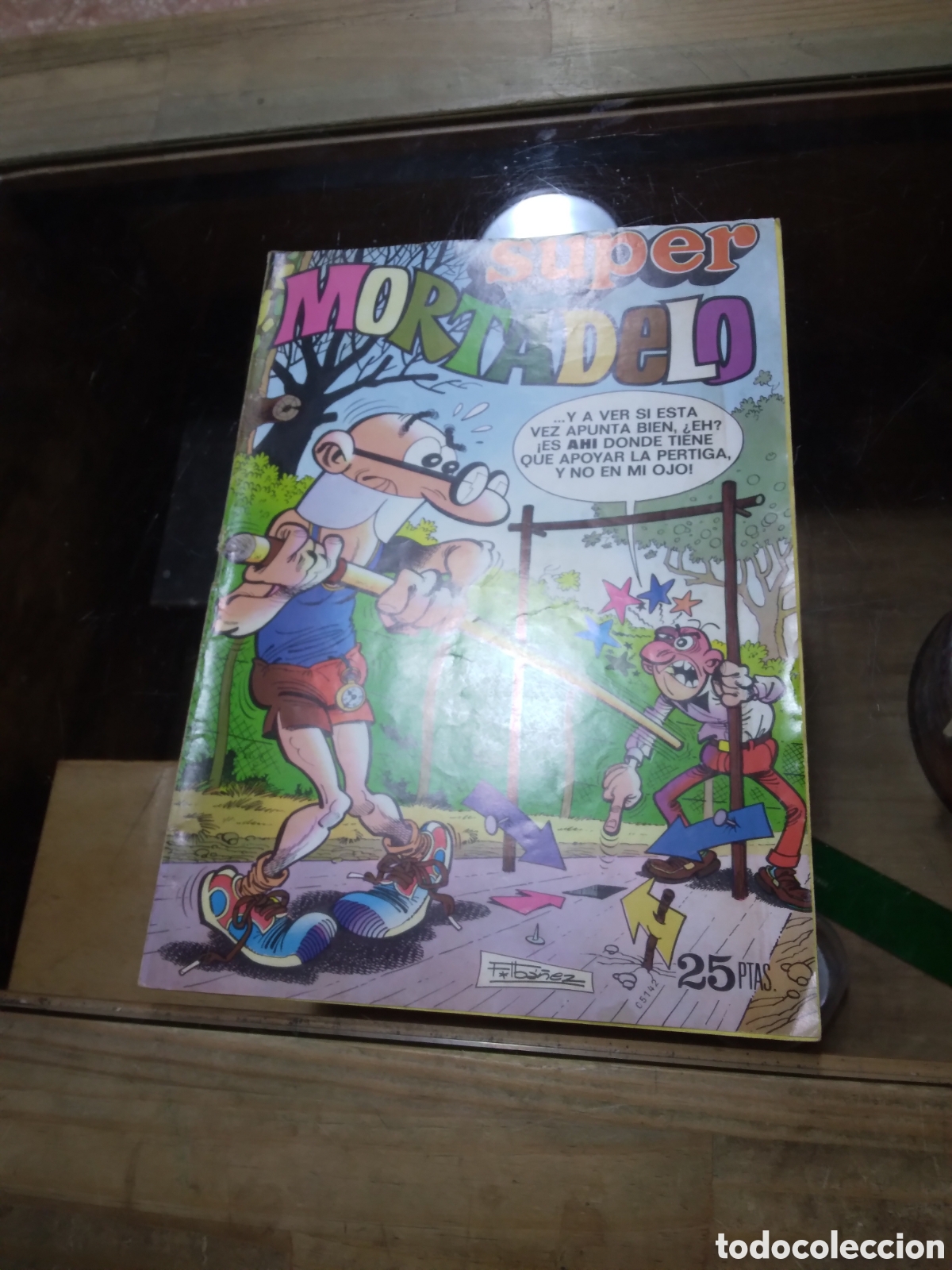 C&oacute;mics: Super Mortadelo, numero 50, 25 pesetas - Foto 1