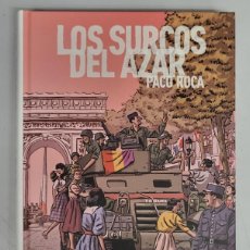 Cómics: LOS SURCOS DEL AZAR / EDICION AMPLIADA - PACO ROCA / ASTIBERRI