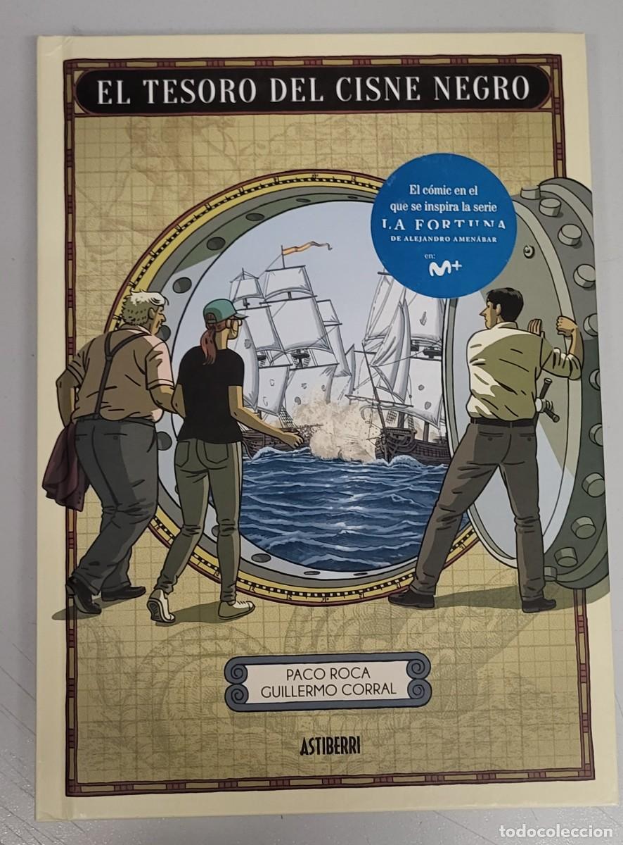 C&oacute;mics: EL TESORO DEL CISNE NEGRO - PACO ROCA / ASTIBERRI - Foto 1