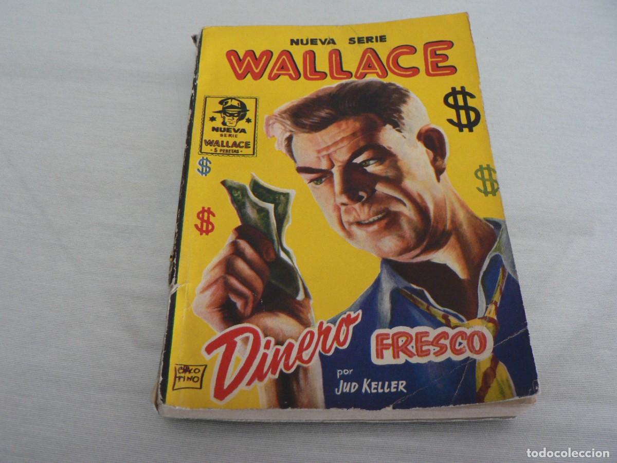 C&oacute;mics: NOVELA DE COLECCION NUEVA SERIE WALLACE N&ordm; 2 - Foto 1