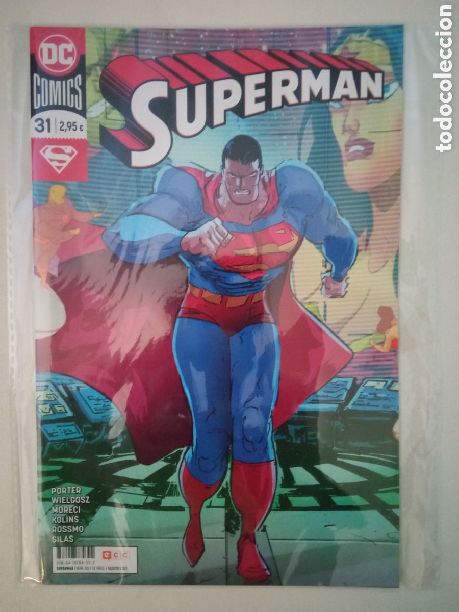 C&oacute;mics: Grapa. N&uacute;mero 31/110 Superm&aacute;n. DC C&oacute;mics - Foto 1