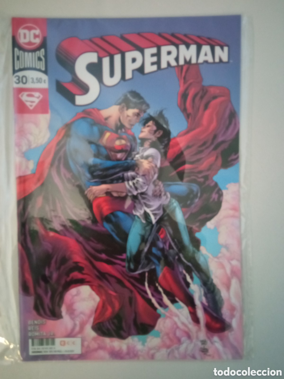 C&oacute;mics: Grapa. N&uacute;mero 30/109 Superman. DC C&oacute;mics - Foto 1