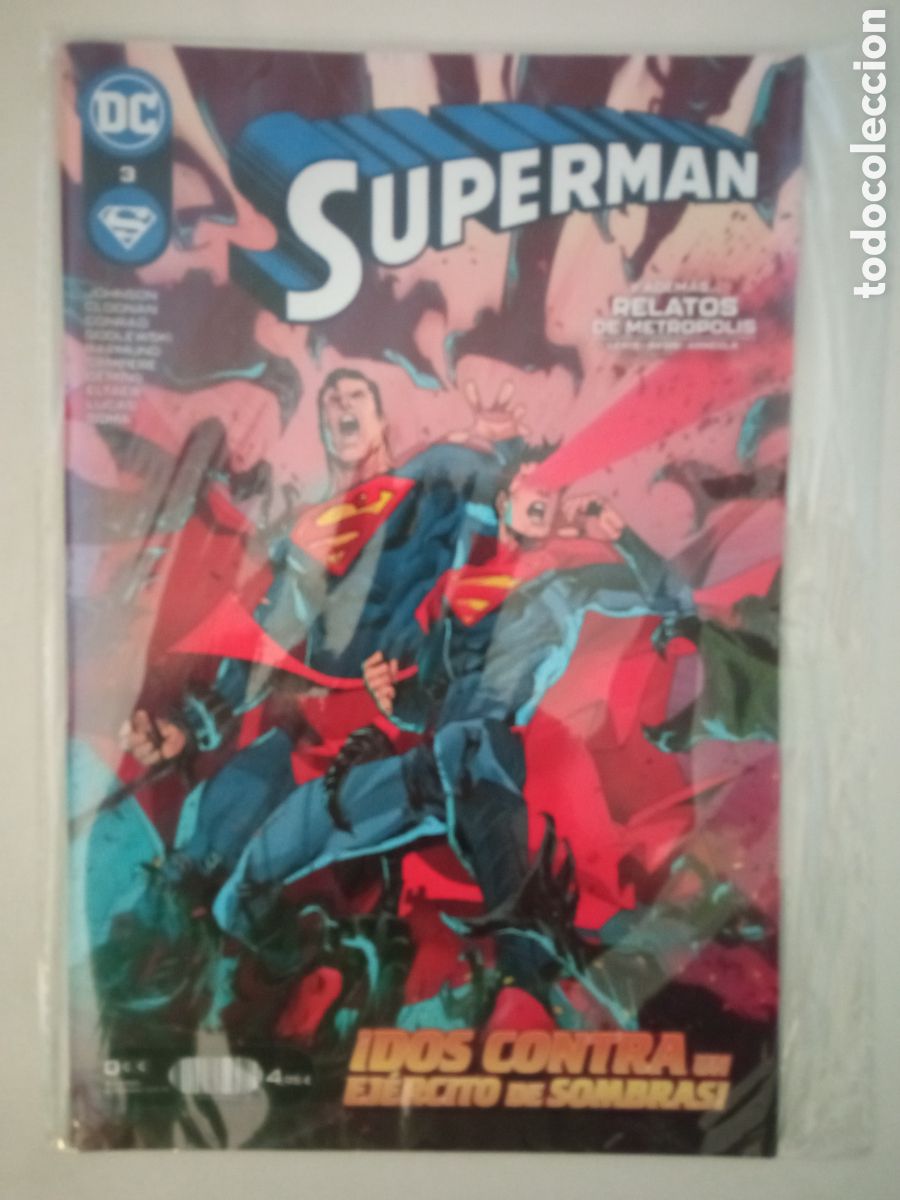 C&oacute;mics: Grapa. N&uacute;mero 3/113 Superm&aacute;n. DC C&oacute;mics - Foto 1