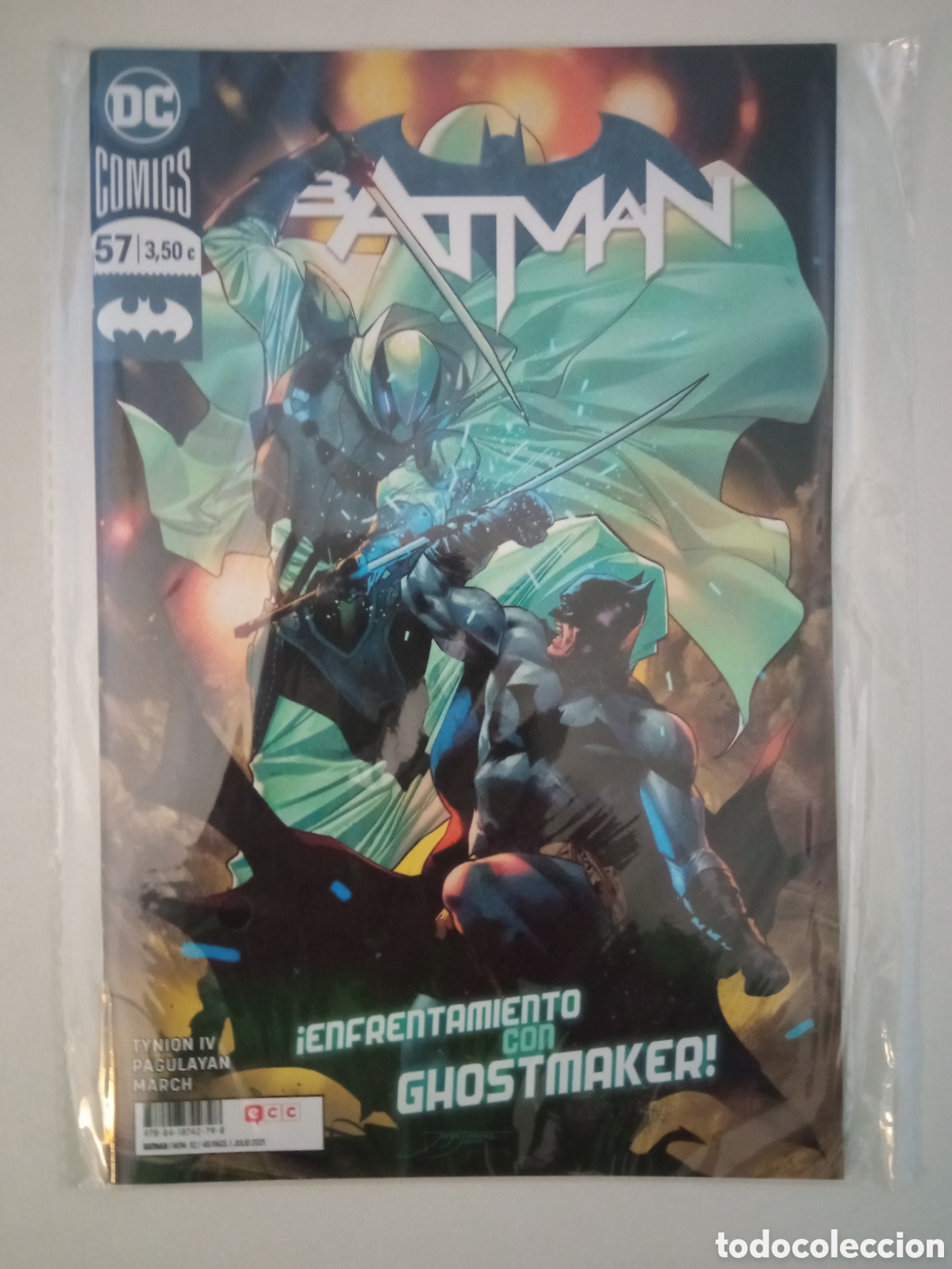 C&oacute;mics: Grapa. N&uacute;mero 57/112 Batman. DC C&oacute;mics - Foto 1