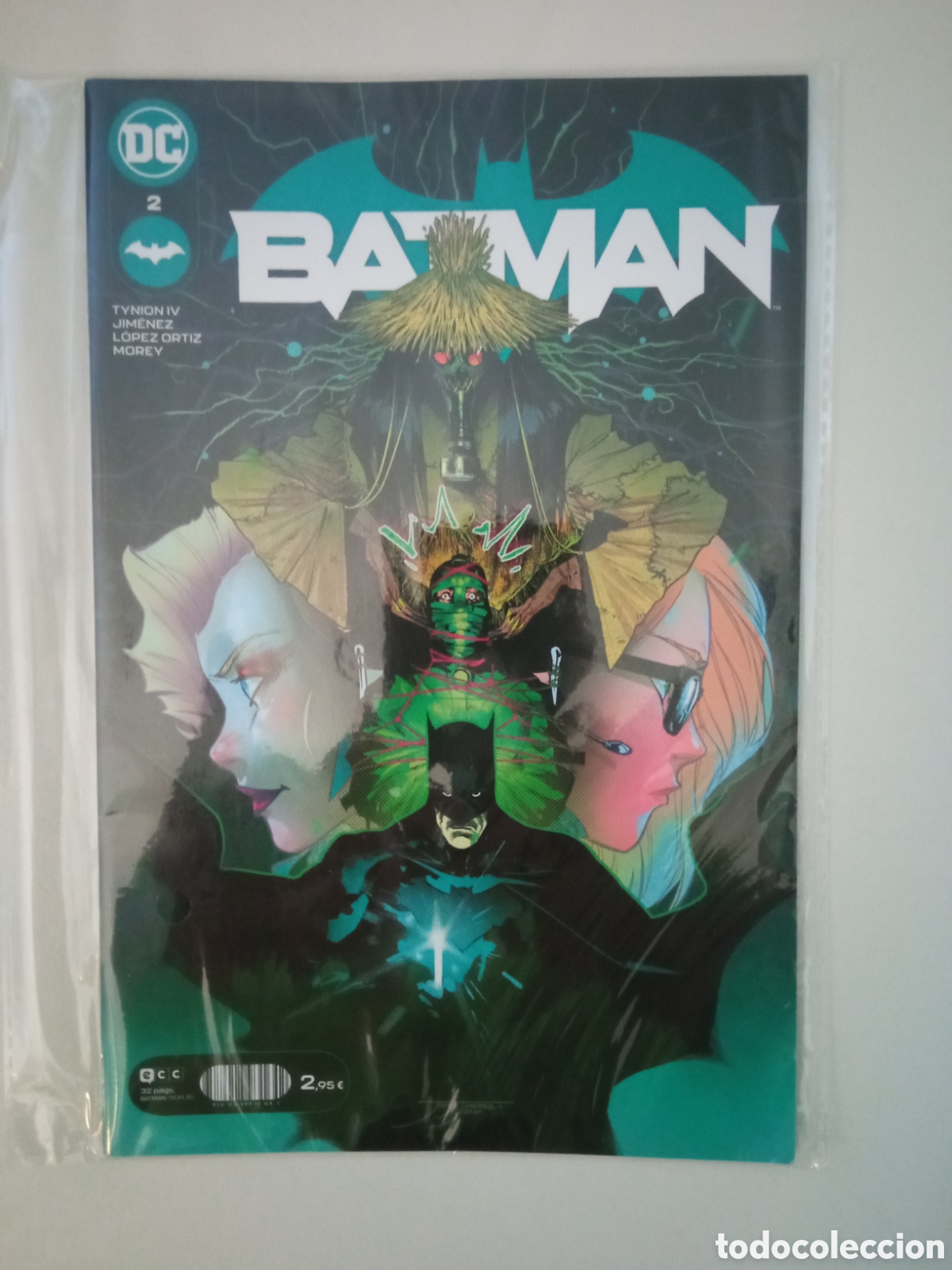 C&oacute;mics: Grapa. N&uacute;mero 2/115 Batman. DC C&oacute;mics - Foto 1