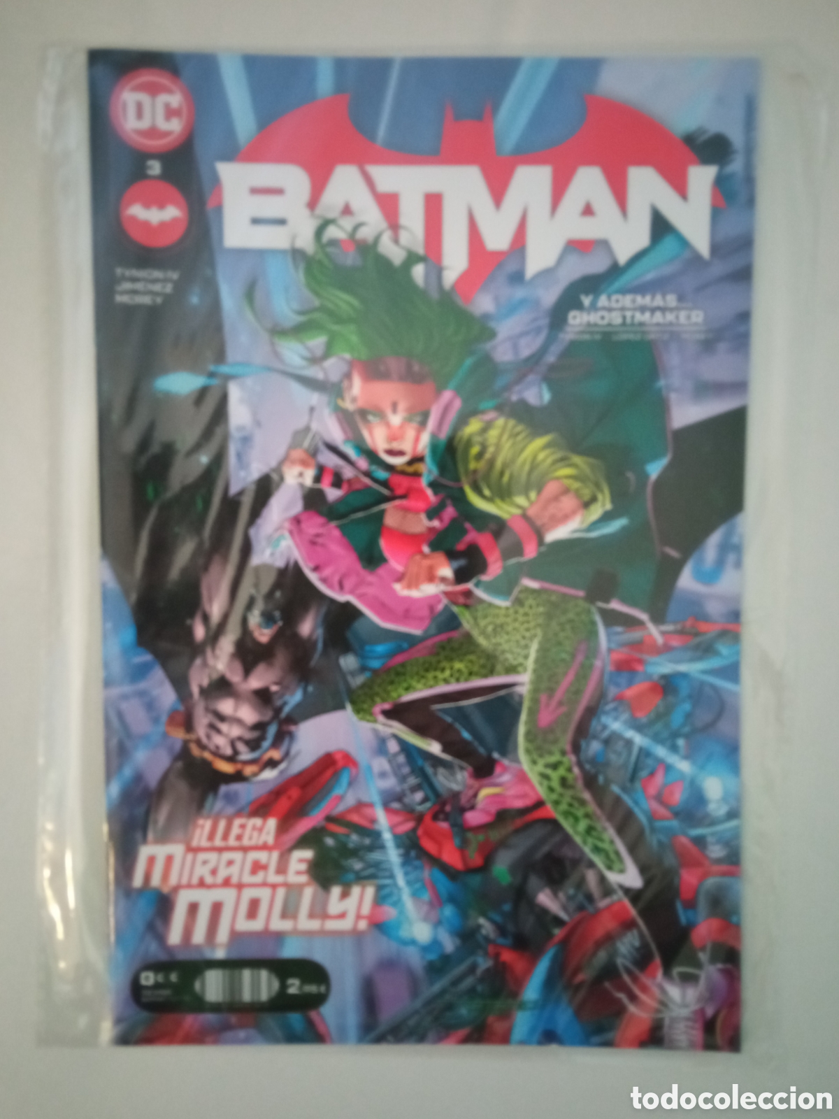 C&oacute;mics: Grapa. N&uacute;mero 3/116 Batman. DC C&oacute;mics - Foto 1
