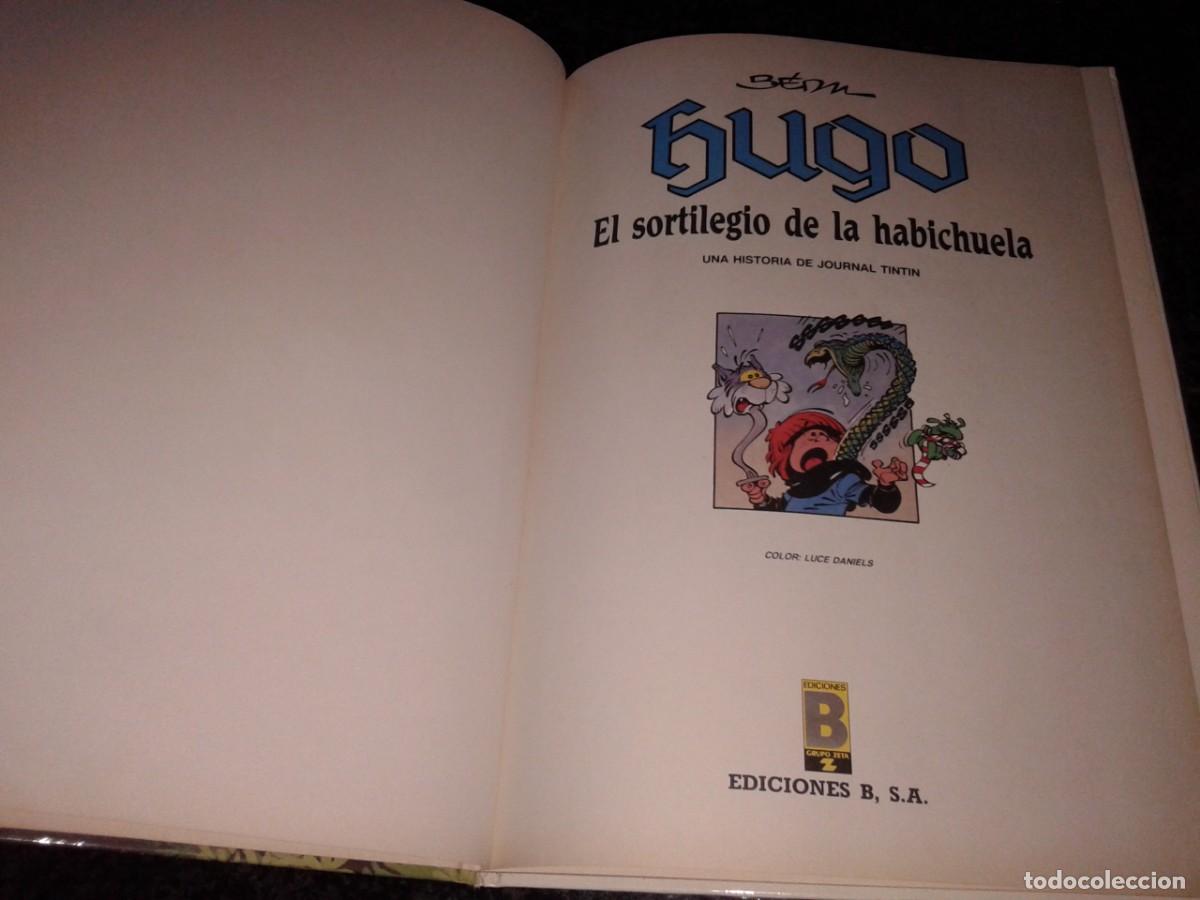 C&oacute;mics: HUGO, EL SORTILEGIO DE LA HABICHUELA, BEDU, N&ordm; 1, B21 - Foto 2