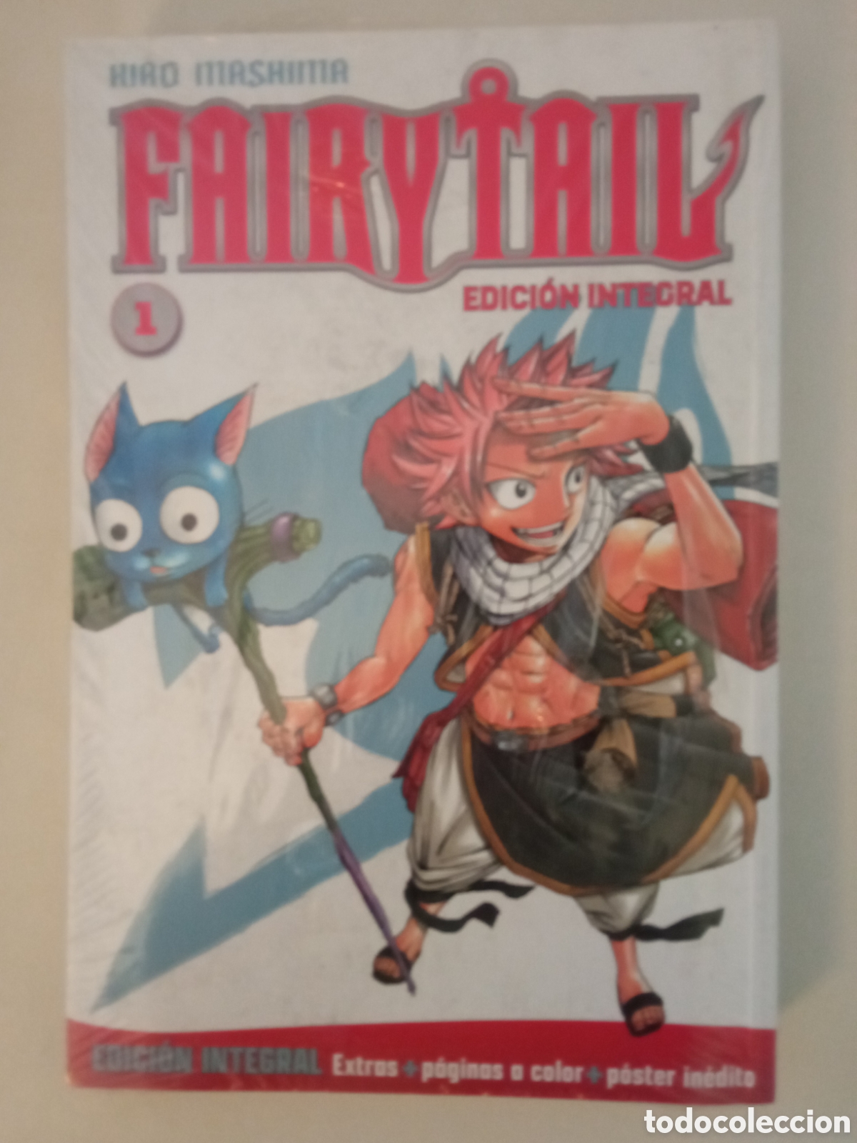 C&oacute;mics: Tomo.FairyTail Integral. Salvat