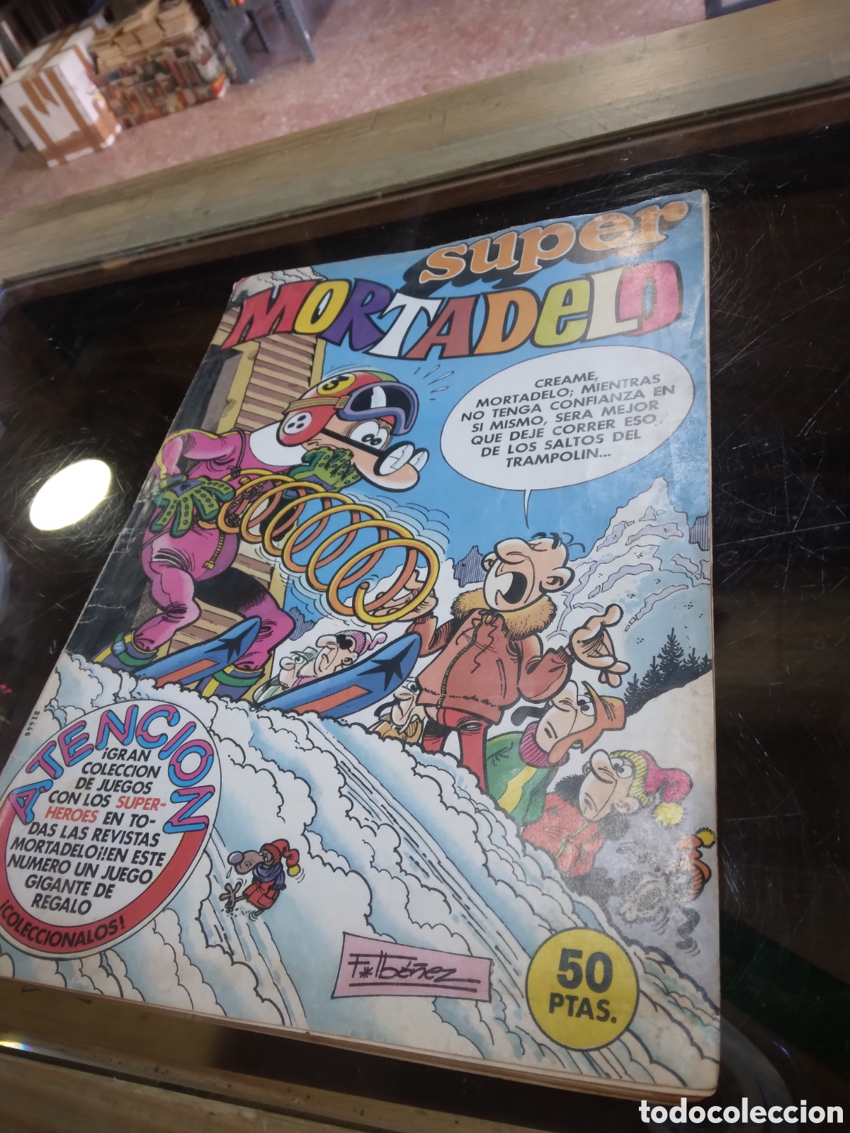 C&oacute;mics: Super Mortadelo n&uacute;mero, 95, 50 pesetas - Foto 1