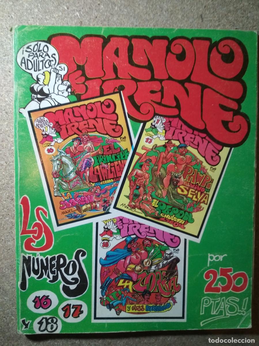 C&oacute;mics: comic para adultos vintage