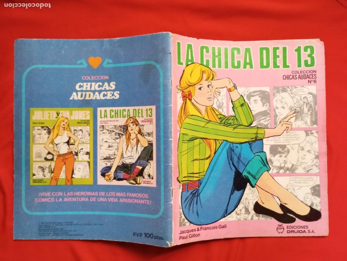 Fumetti: COLECCION CHICAS AUDACES. N&ordm; 6 - LA CHICA DEL 13