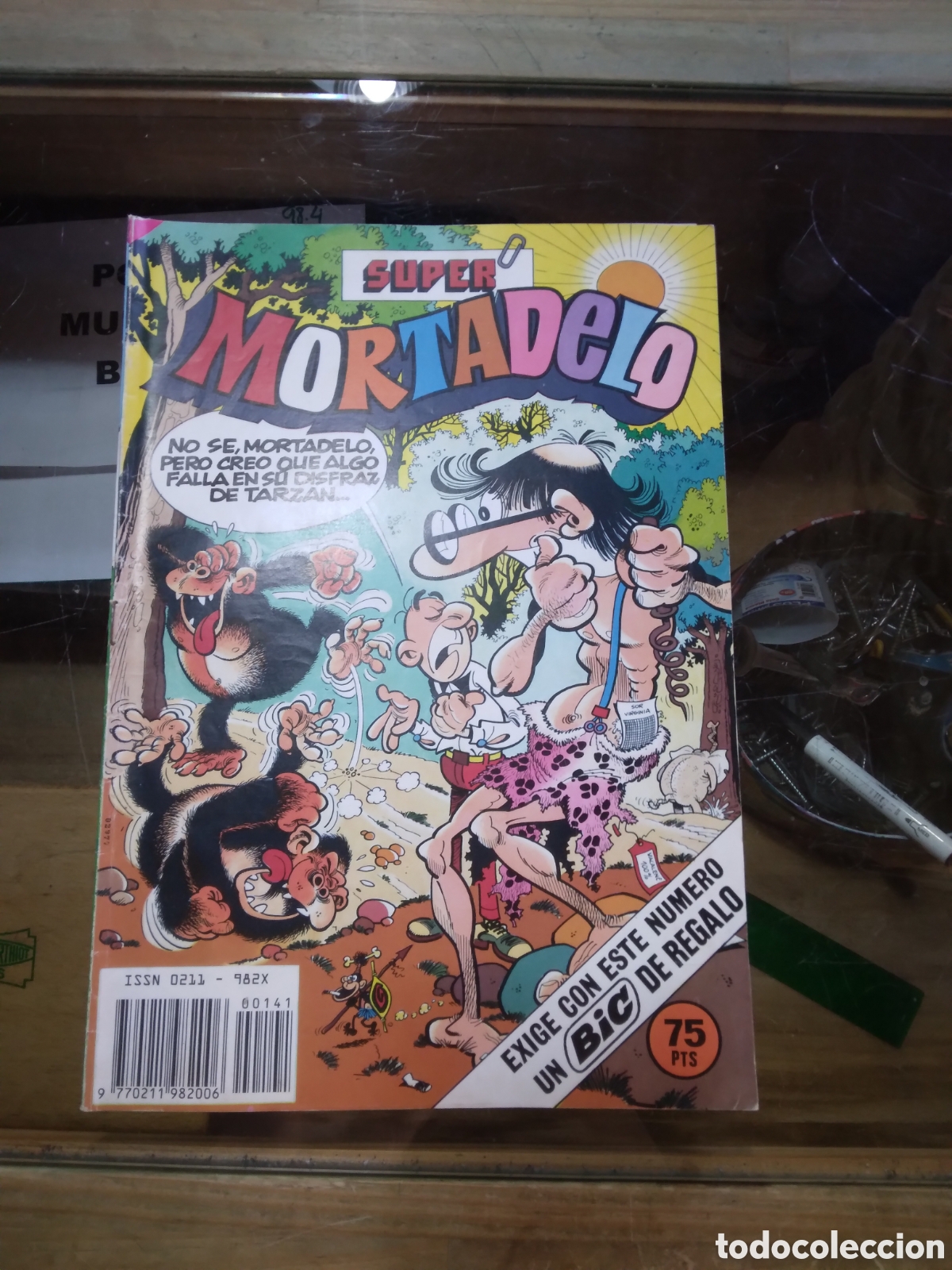 C&oacute;mics: Super Mortadelo n&uacute;mero 141 ,75 pesetas - Foto 1
