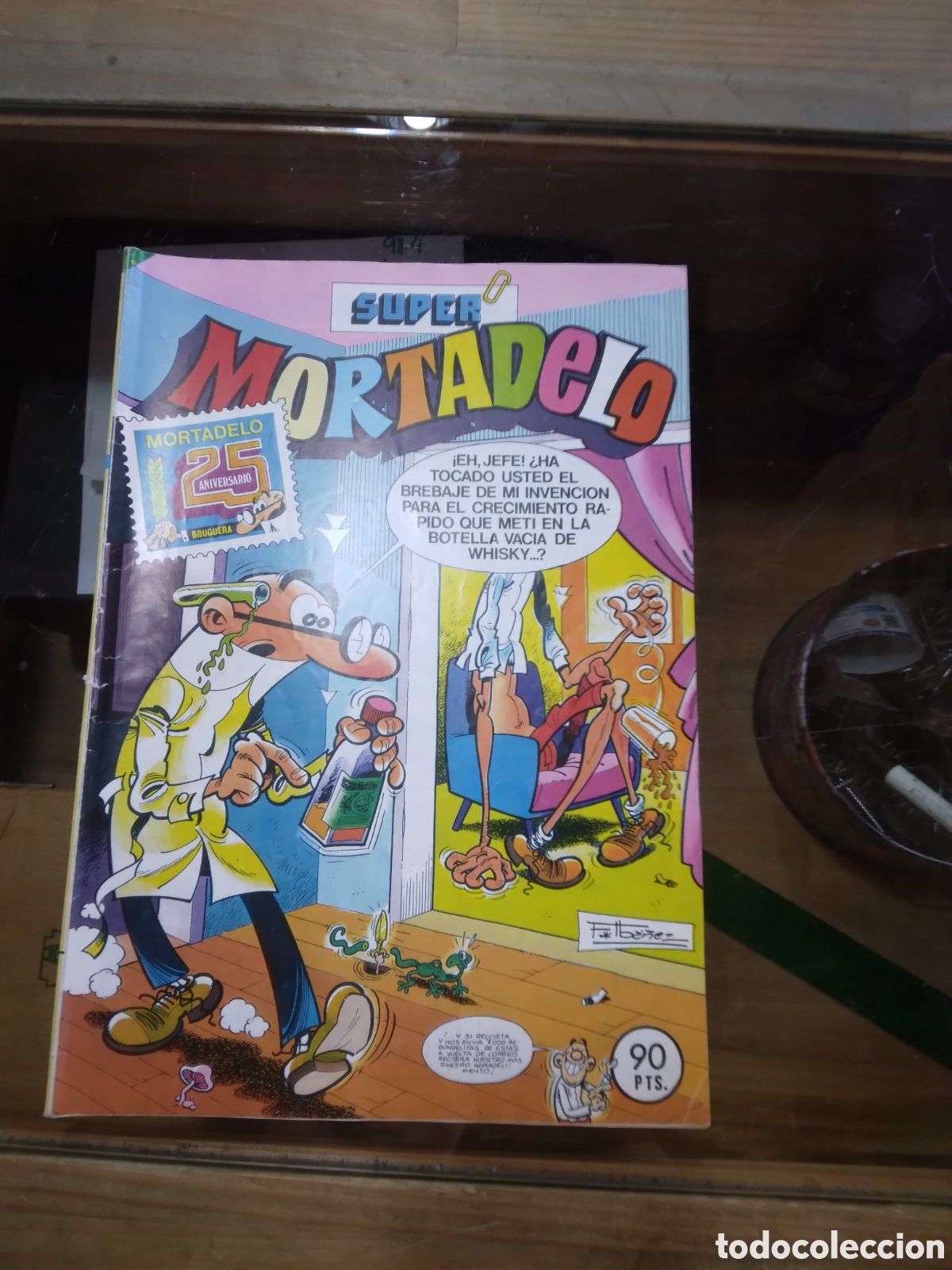 C&oacute;mics: Super Mortadelo numero 162, 90 pesetas - Foto 1
