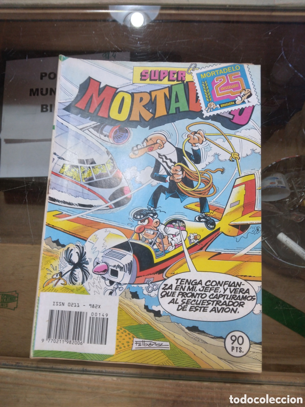 C&oacute;mics: Super Mortadelo n&uacute;mero 149, 90 pesetas - Foto 1
