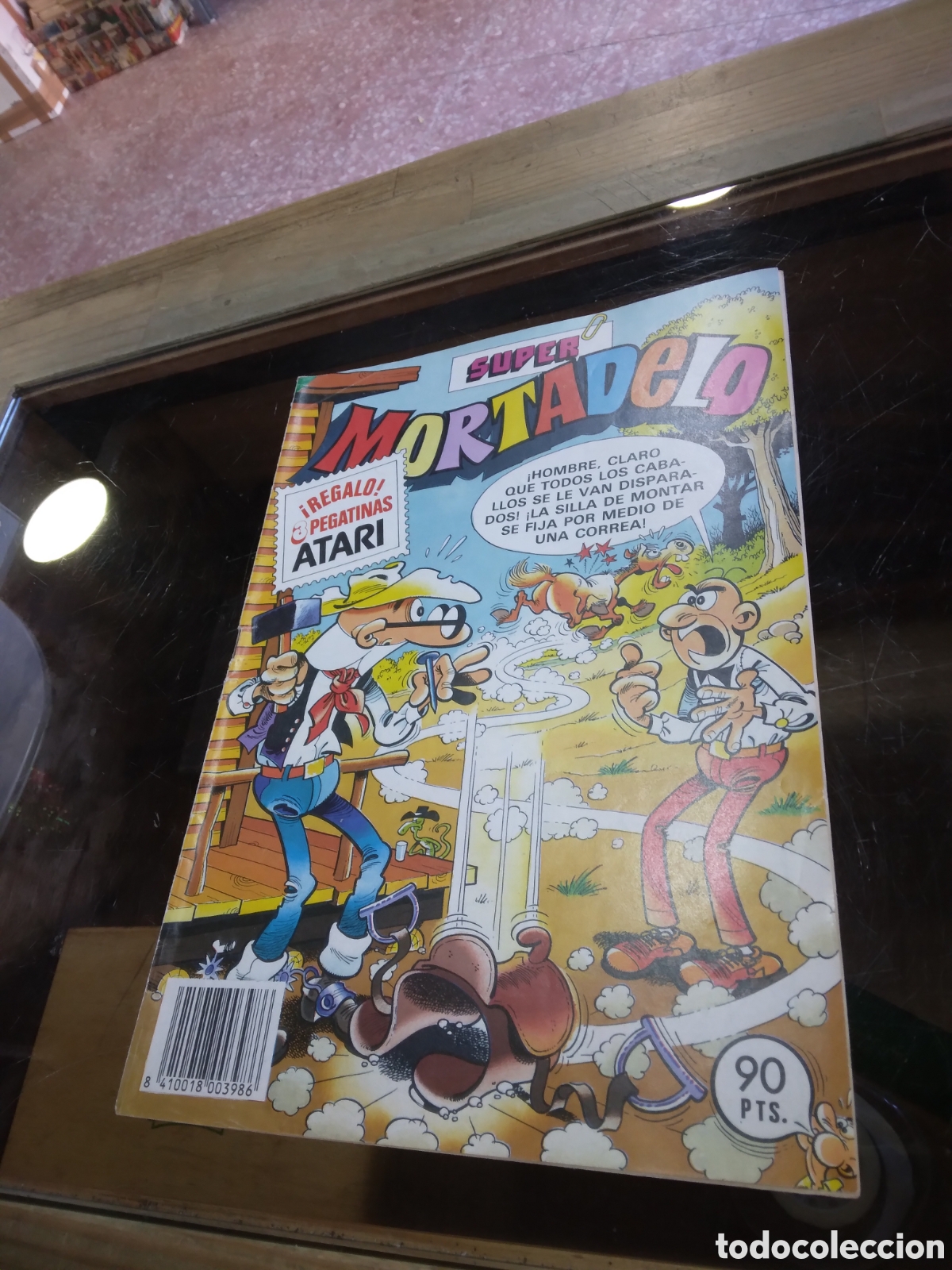 C&oacute;mics: Super Mortadelo n&uacute;mero 168 ,90 pesetas - Foto 1
