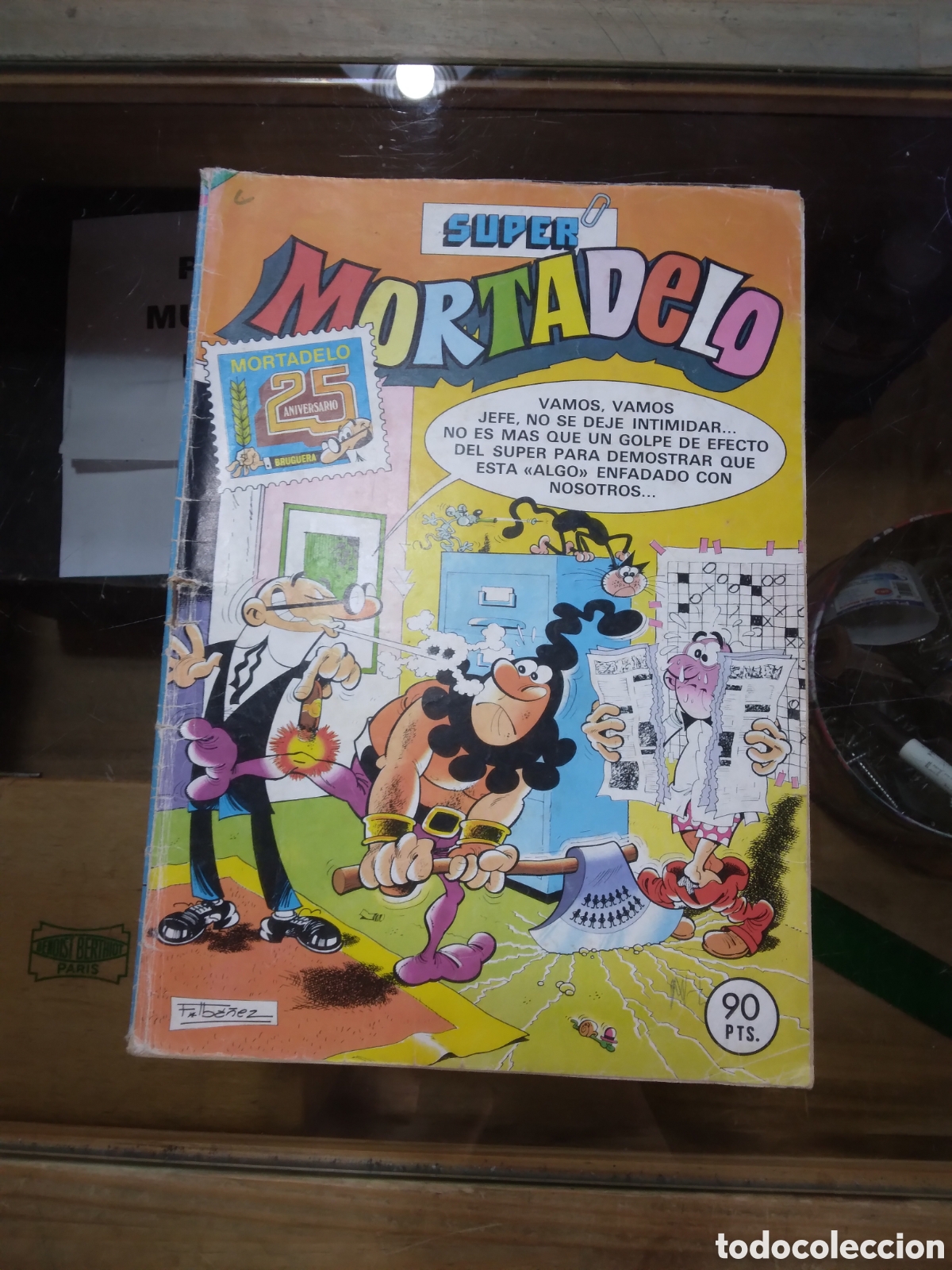 C&oacute;mics: Super Mortadelo n&uacute;mero 155, 90 pesetas - Foto 1
