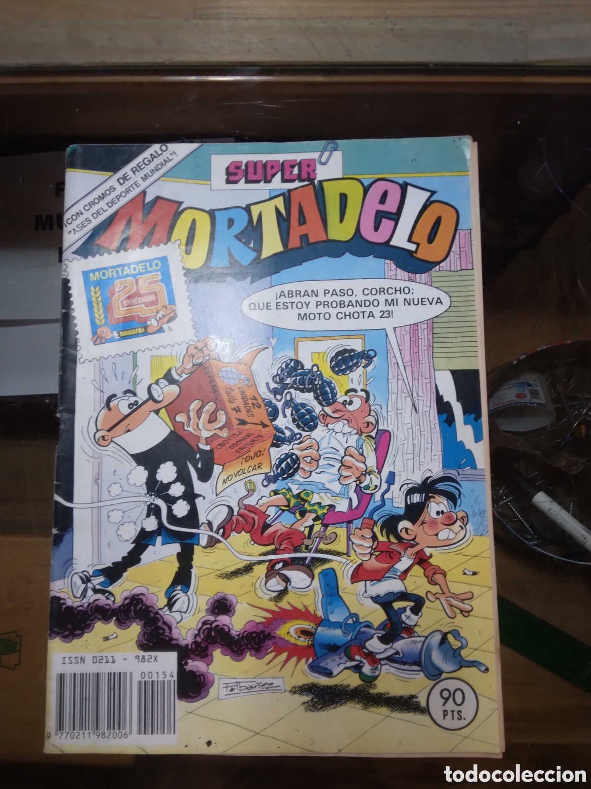 C&oacute;mics: Super Mortadelo n&uacute;mero 154, 90 pesetas - Foto 1