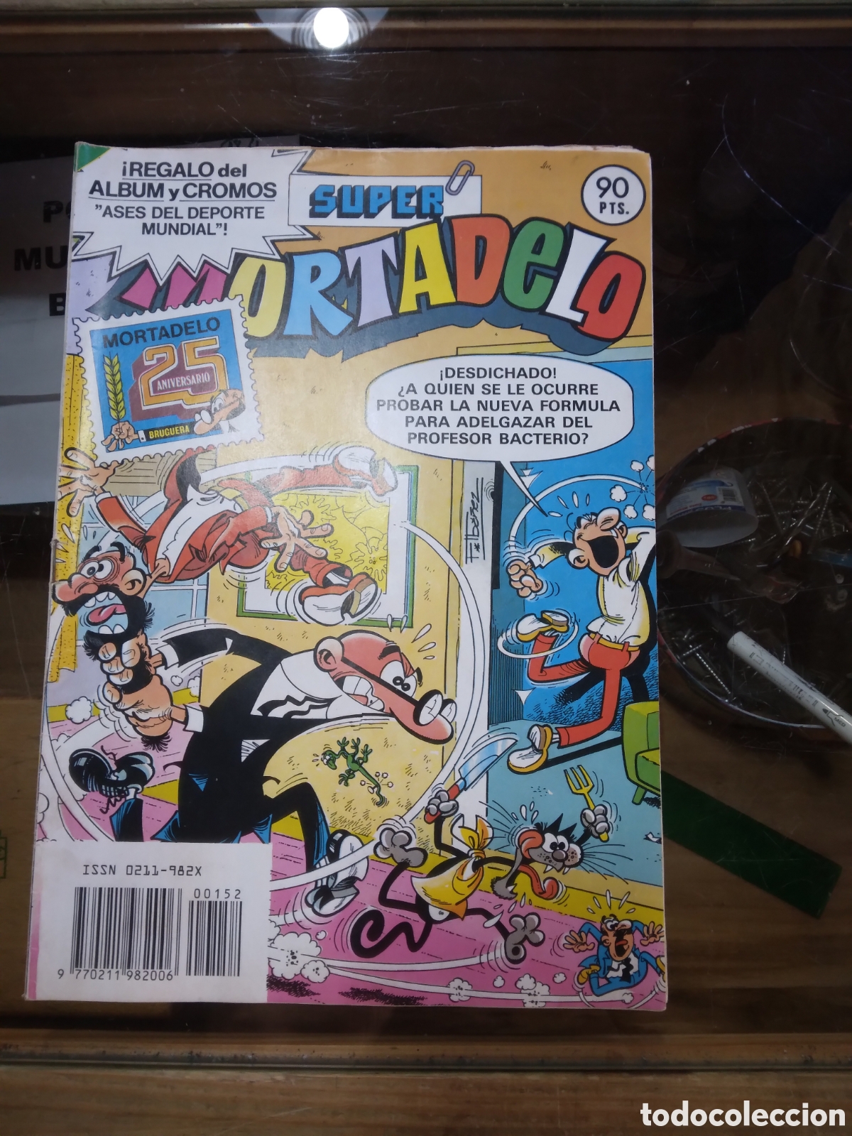 C&oacute;mics: Super Mortadelo n&uacute;mero 152, 90 pesetas - Foto 1