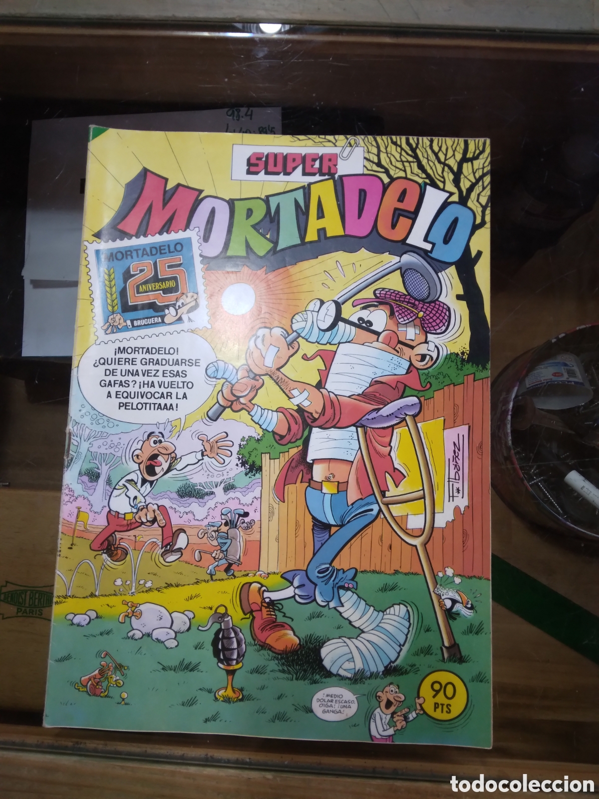 C&oacute;mics: Super Mortadelo n&uacute;mero 158, 90 pesetas - Foto 1