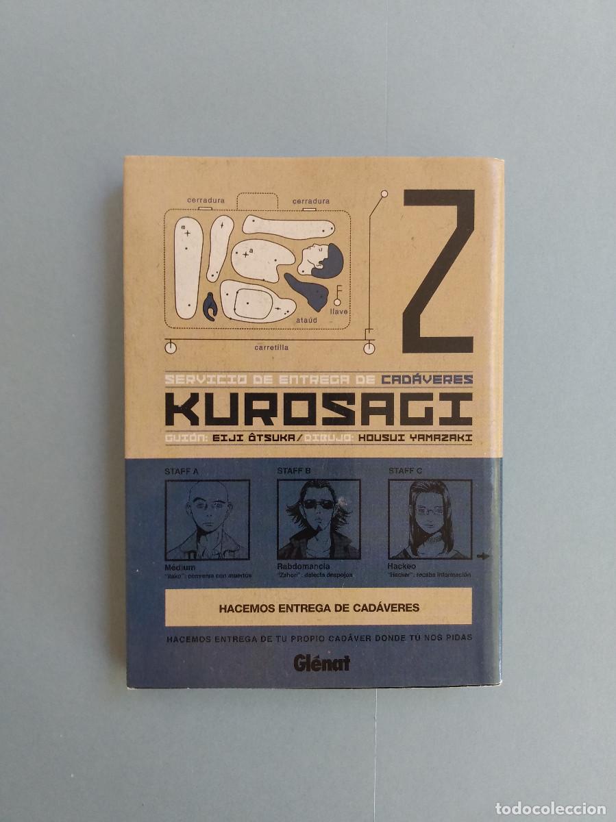 C&oacute;mics: Kurosagi n&ordm; 2. Otsuka-Yamazaki. Glenat. - Foto 1