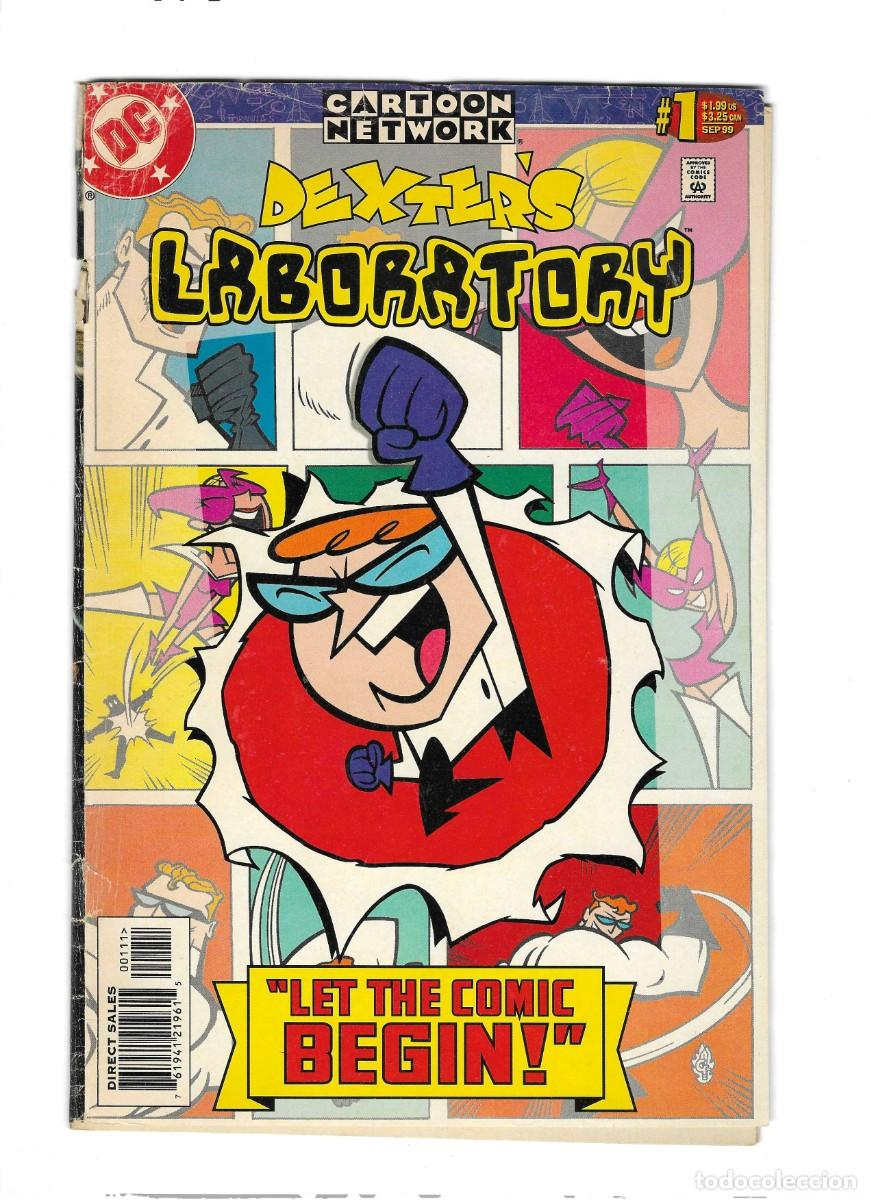 C&oacute;mics: DEXTER&acute;S LABORATORY. CARTOON NETWORK. &rdquo;LET THE COMIC BEGIN!&rdquo; - Foto 1