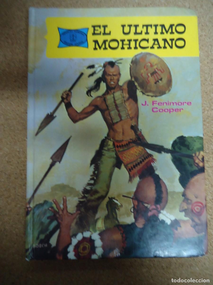 C&oacute;mics: EL ULTIMO MOHICANO j. fenimore cooper - Foto 1
