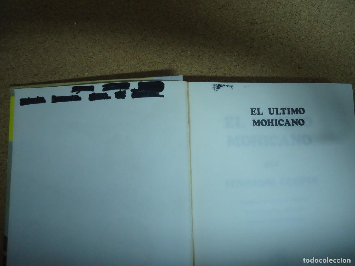 C&oacute;mics: EL ULTIMO MOHICANO j. fenimore cooper - Foto 4