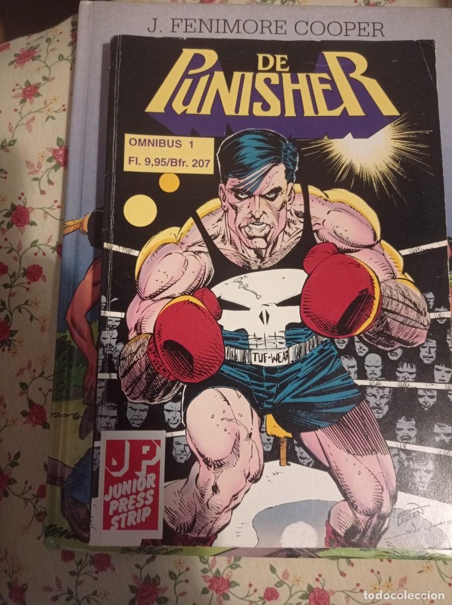 C&oacute;mics: Antiguo comic The Punisher en buen estado - Foto 1