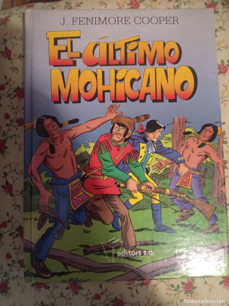 C&oacute;mics: Antiguo.comic El &Uacute;ltimo Mohicano en buen estado - Foto 1