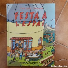 Cómics: FESTA A L'ESPAI - THE COBI TROUPE- MARISCAL - PLAZA & JANES (1A ED. 1992) EN CATALÀ