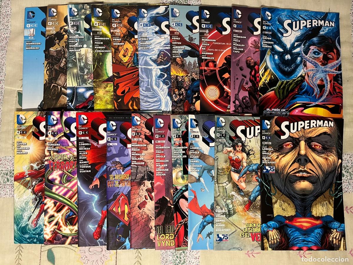 C&oacute;mics: SUPERMAN NUEVO UNIVERSO DC : 1 al 20 - Foto 1