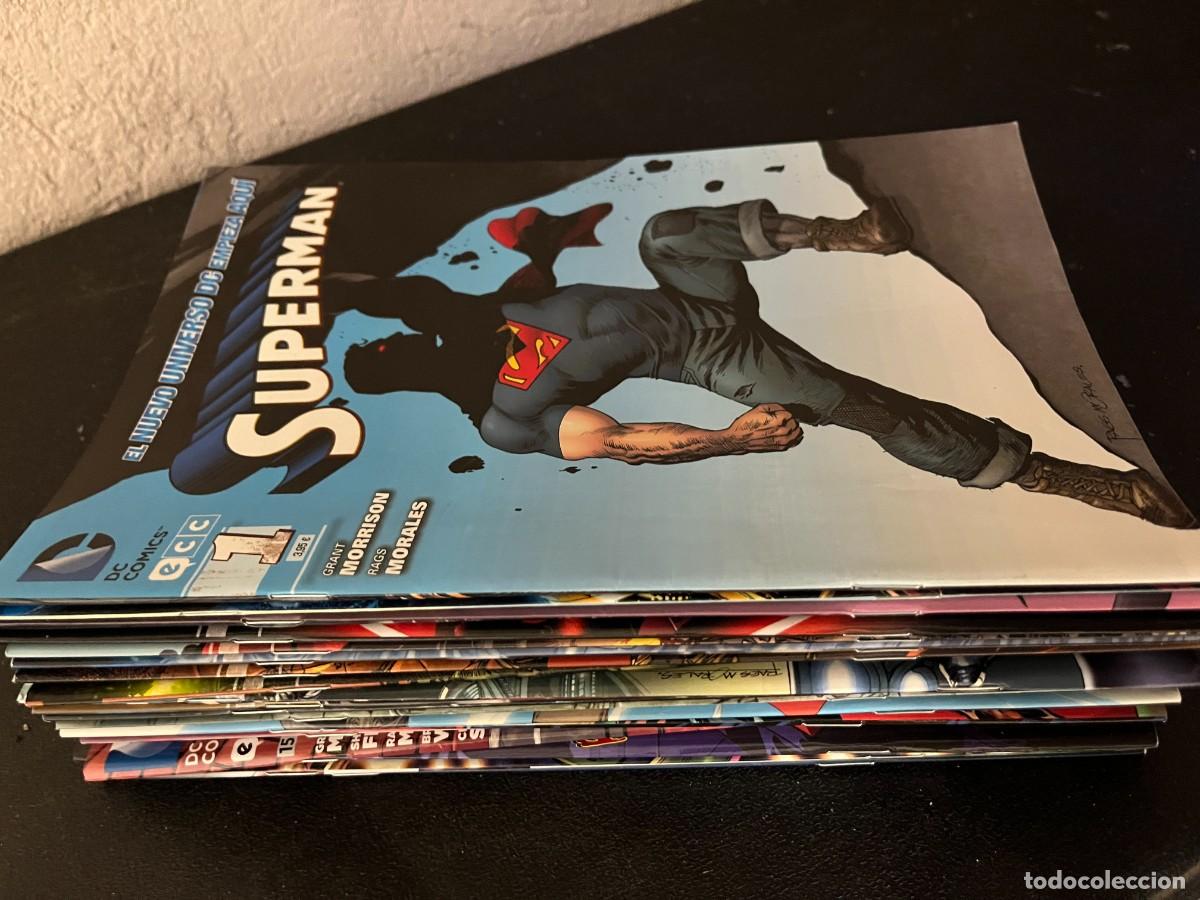 C&oacute;mics: SUPERMAN NUEVO UNIVERSO DC : 1 al 20 - Foto 2