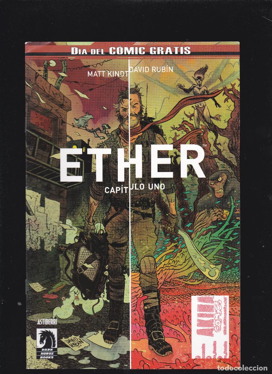 C&oacute;mics: DIA DEL COMIC GRATIS 2017 - ETHER CAPITULO UNO 1 - ASTIBERRI, DARK HORSE - Foto 1