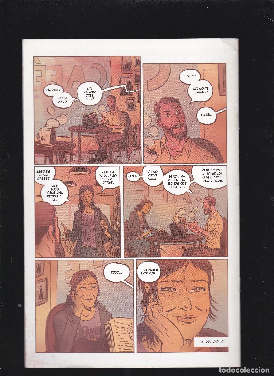 C&oacute;mics: DIA DEL COMIC GRATIS 2017 - ETHER CAPITULO UNO 1 - ASTIBERRI, DARK HORSE - Foto 2