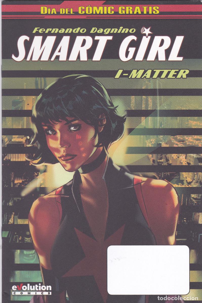 C&oacute;mics: DIA DEL COMIC GRATIS 2019 - SMART GIRL I-MATTER - EVOLUTION COMICS - Foto 1