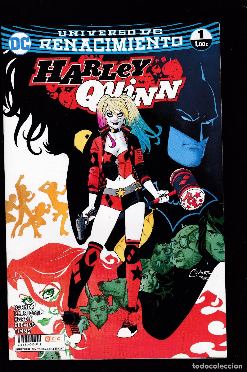C&oacute;mics: HARLEY QUINN - N&ordm; 9 - RENACIMIENTO N&ordm; 1 - DC 2017 - - Foto 1