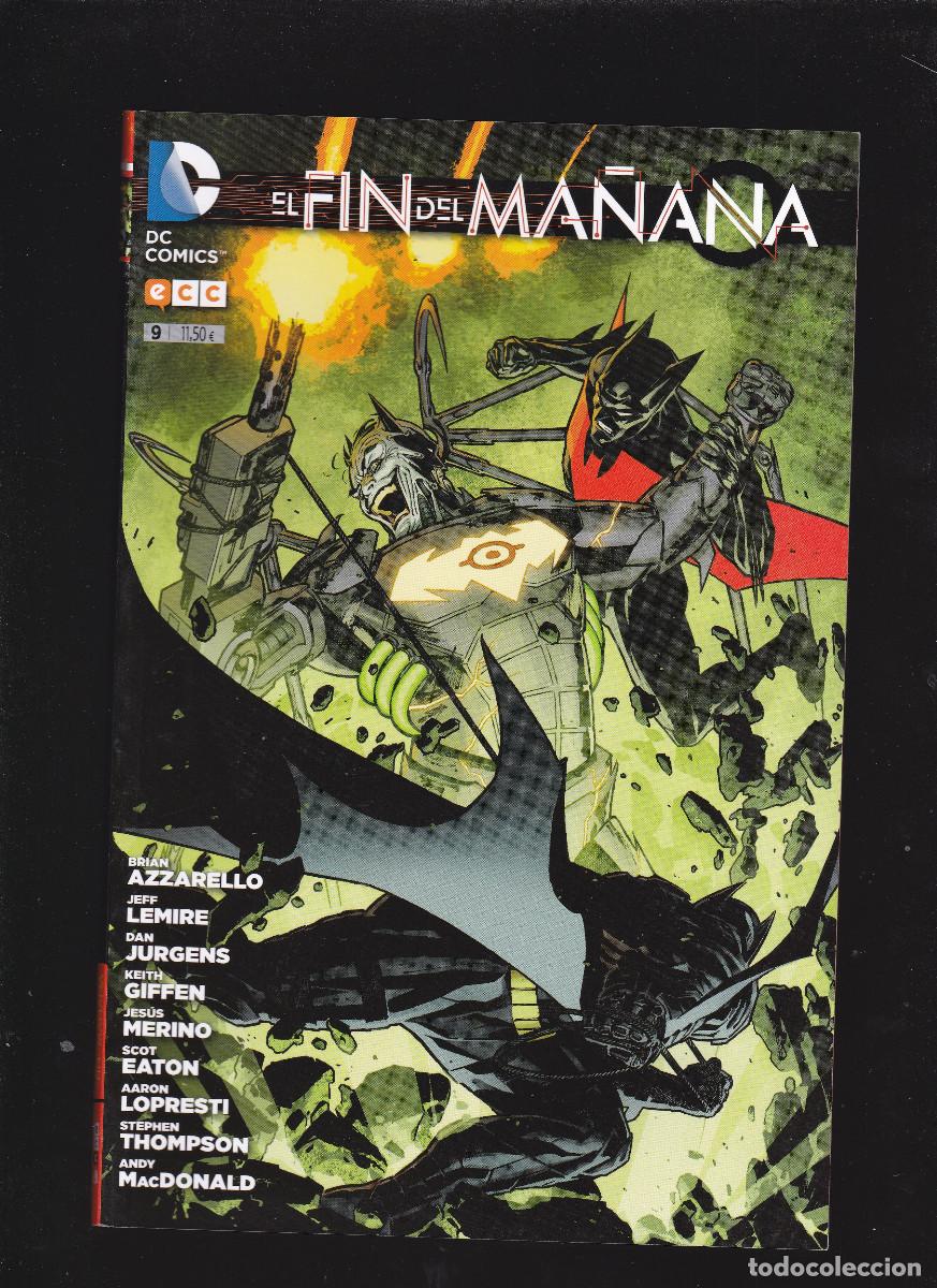C&oacute;mics: EL FIN DEL MA&Ntilde;ANA - N&ordm; 9 de 11 - DC COMICS - ECC Ediciones - Foto 1
