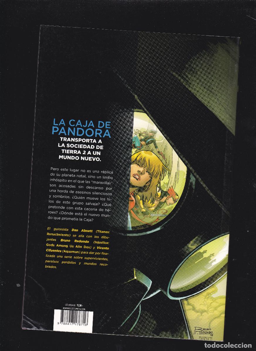 C&oacute;mics: SOCIEDAD DE TIERRA 2 - N&ordm; 4 de 4 - EL DESTINO FINAL DE TIERRA 2 - DC COMICS - ECC Ediciones - Foto 2