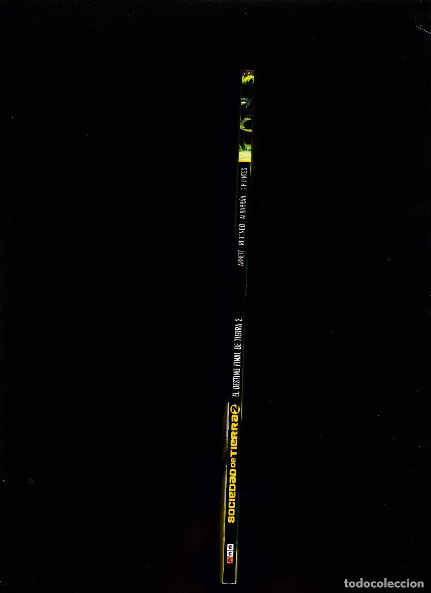 C&oacute;mics: SOCIEDAD DE TIERRA 2 - N&ordm; 4 de 4 - EL DESTINO FINAL DE TIERRA 2 - DC COMICS - ECC Ediciones - Foto 3