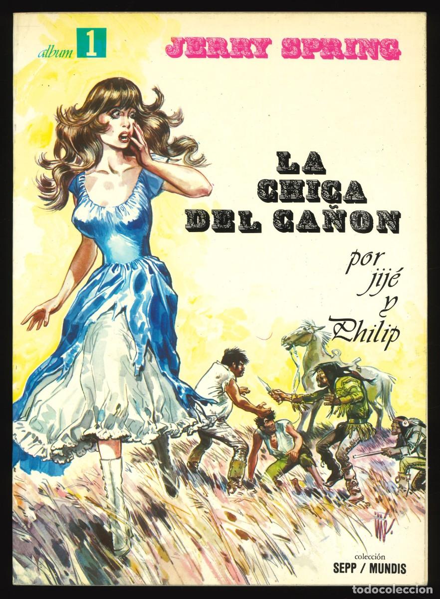 C&oacute;mics: JERRY SPRING - EDITORA MUNDIS / N&Uacute;MERO 1 (LA CHICA DEL CA&Ntilde;&Oacute;N) - Foto 1