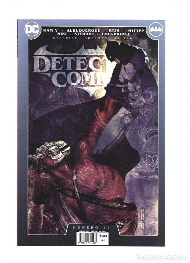 C&oacute;mics: Batman: detective comics 11, 2023, ECC, impecable