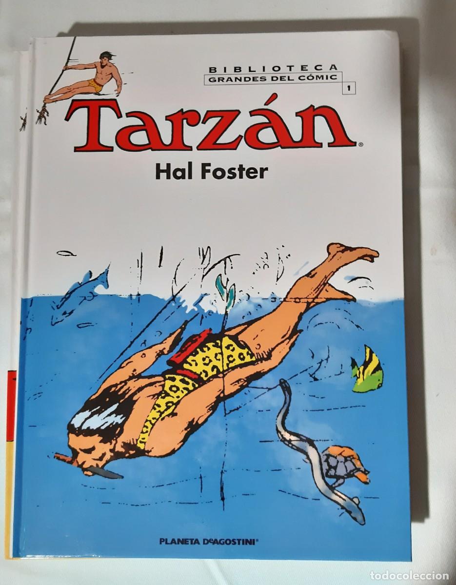 C&oacute;mics: Tarz&aacute;n. Hal Foster. 4 Vol&uacute;menes. C&oacute;mic - Foto 1