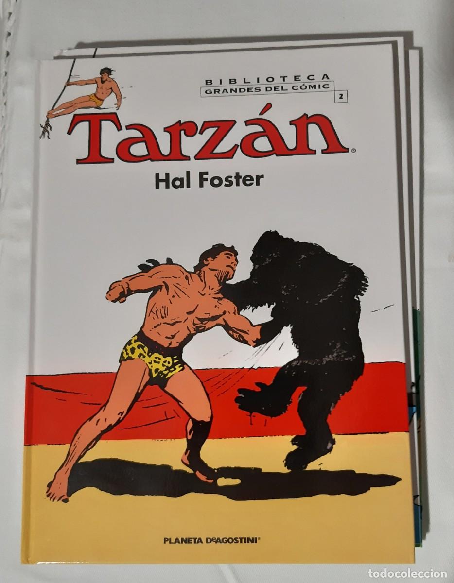 C&oacute;mics: Tarz&aacute;n. Hal Foster. 4 Vol&uacute;menes. C&oacute;mic - Foto 2