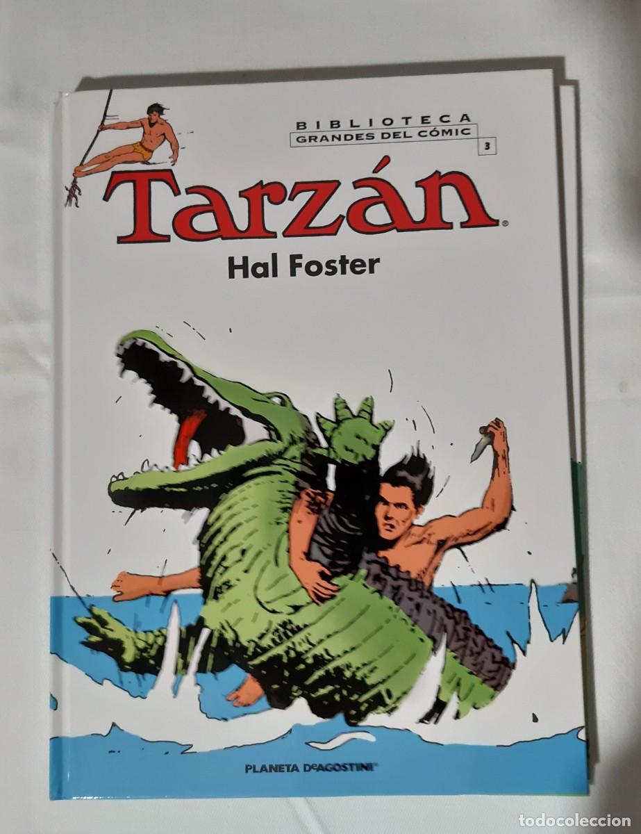 C&oacute;mics: Tarz&aacute;n. Hal Foster. 4 Vol&uacute;menes. C&oacute;mic - Foto 3
