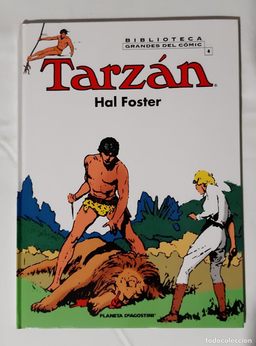 C&oacute;mics: Tarz&aacute;n. Hal Foster. 4 Vol&uacute;menes. C&oacute;mic - Foto 4