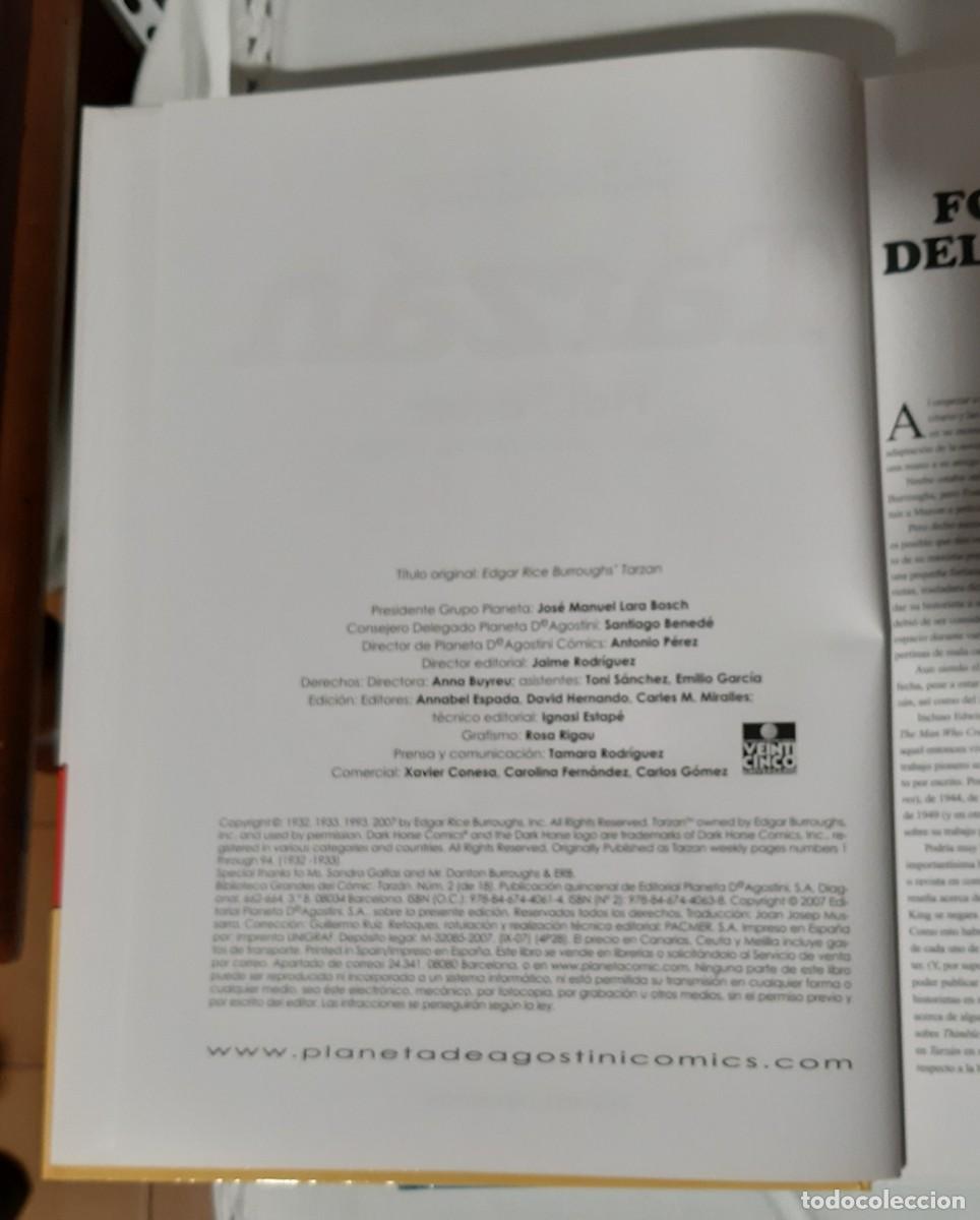C&oacute;mics: Tarz&aacute;n. Hal Foster. 4 Vol&uacute;menes. C&oacute;mic - Foto 5