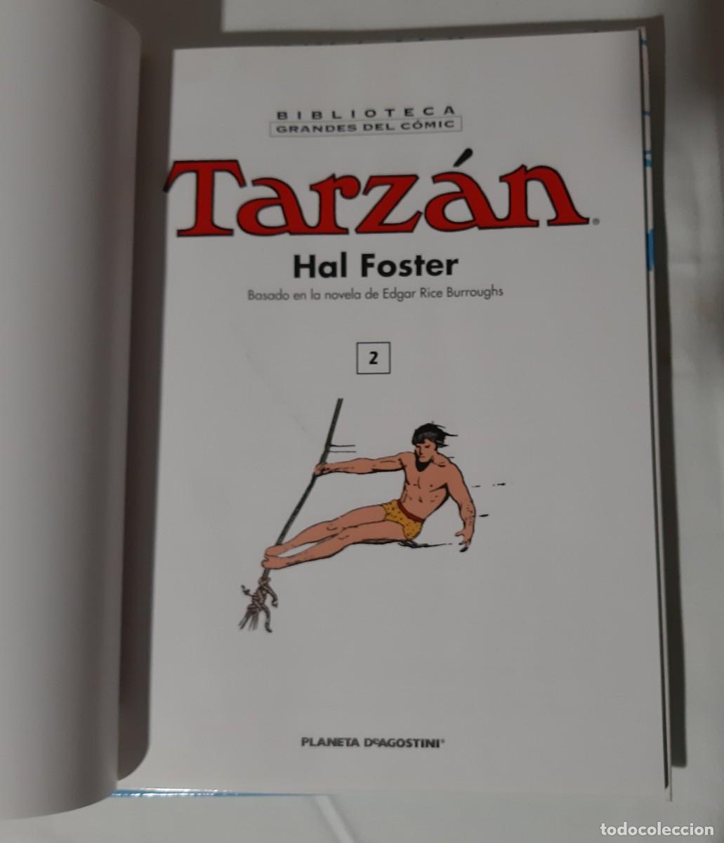 C&oacute;mics: Tarz&aacute;n. Hal Foster. 4 Vol&uacute;menes. C&oacute;mic - Foto 6