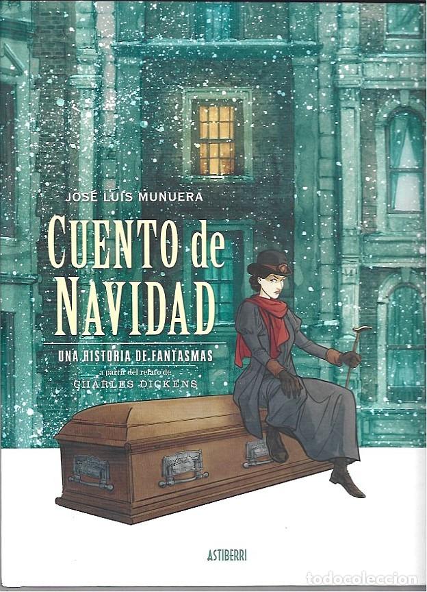 C&oacute;mics: Cuento de navidad: una historia de fantasmas, 2022, Astiberri, impecable - Foto 1