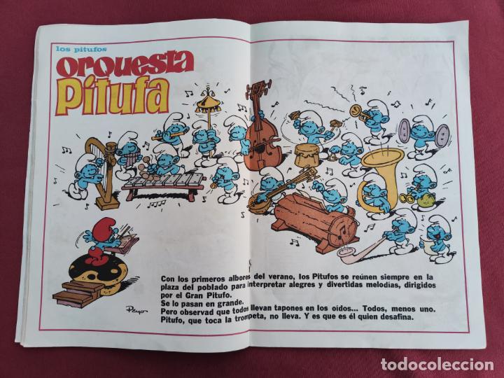 C&oacute;mics: STRONG - EXTRA DE VERANO - CON P&Oacute;STER DE LOS PITUFOS - ARGOS. - Foto 2